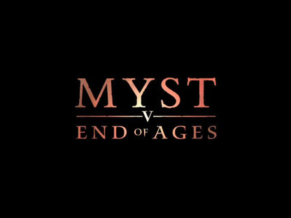 Myst V End of Ages Disc 1-3 Microsoft Windows PC CD-PC Gamez USA