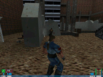 SiN Microsoft Windows PC CD-PC Gamez USA
