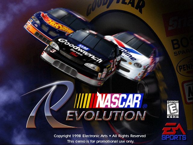 Nascar Revolution Microsoft Windows PC CD-PC Gamez USA