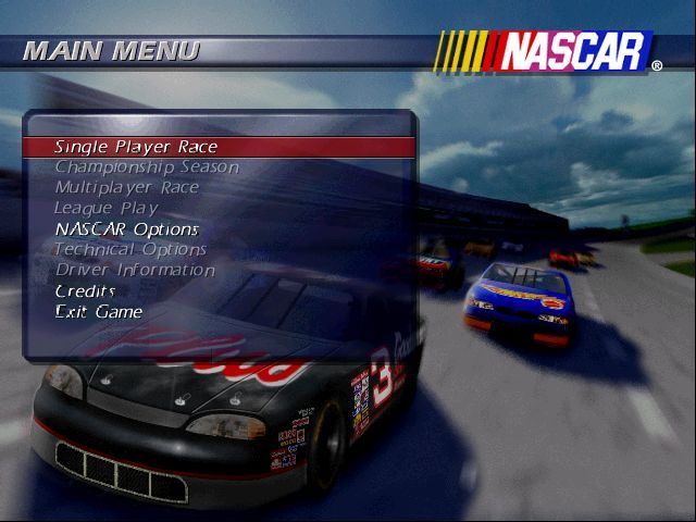 Nascar Revolution Microsoft Windows PC CD-PC Gamez USA