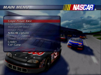 Nascar Revolution Microsoft Windows PC CD-PC Gamez USA