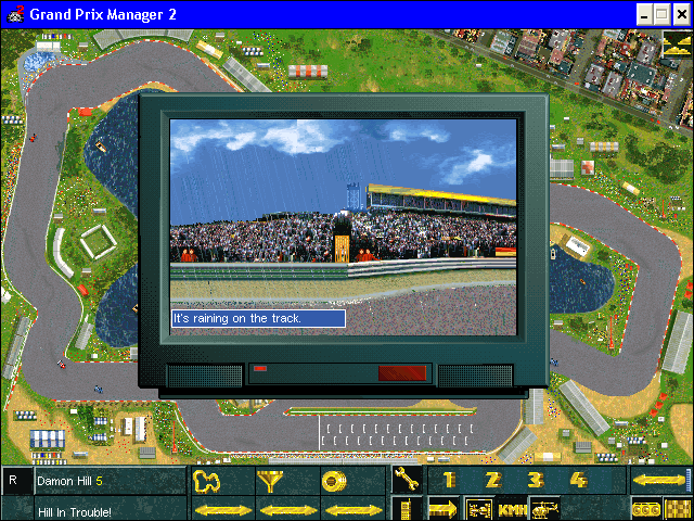 Grand Prix Manager 2 Microsoft Windows PC CD-PC Gamez USA