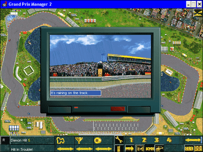 Grand Prix Manager 2 Microsoft Windows PC CD-PC Gamez USA