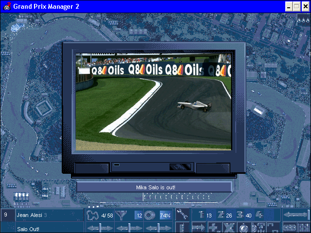 Grand Prix Manager 2 Microsoft Windows PC CD-PC Gamez USA