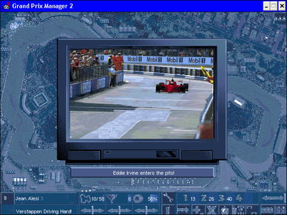 Grand Prix Manager 2 Microsoft Windows PC CD-PC Gamez USA