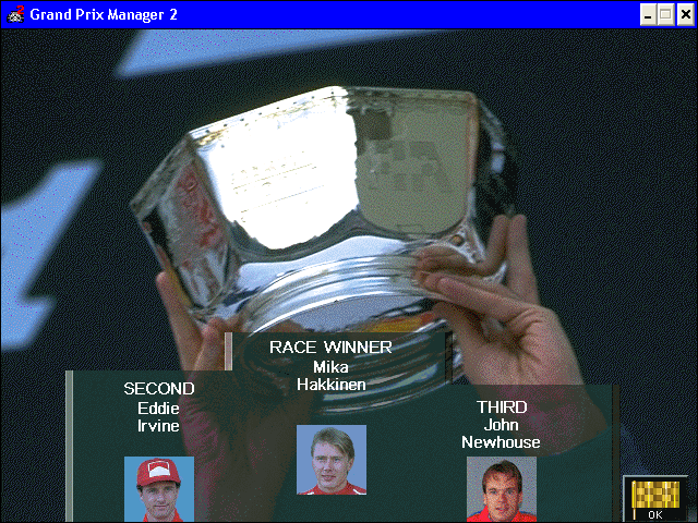 Grand Prix Manager 2 Microsoft Windows PC CD-PC Gamez USA