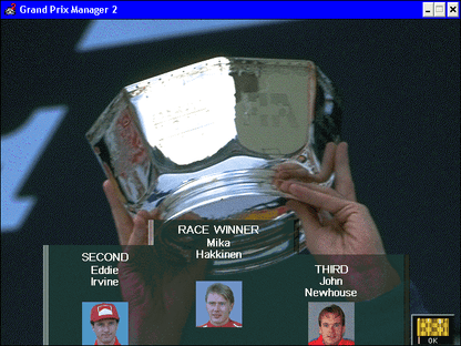Grand Prix Manager 2 Microsoft Windows PC CD-PC Gamez USA