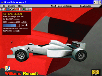 Grand Prix Manager 2 Microsoft Windows PC CD-PC Gamez USA