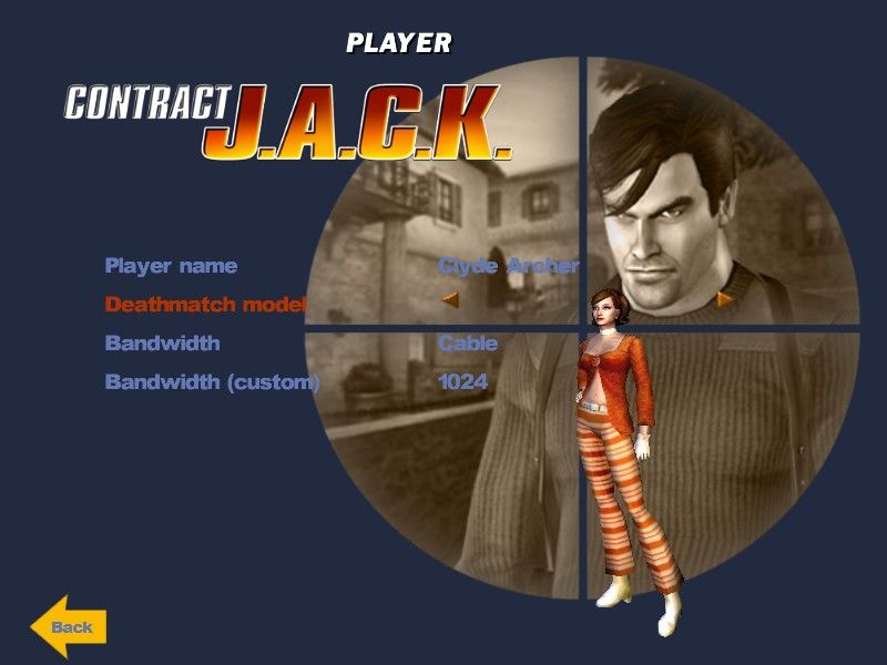 Contract J.A.C.K. Disc 1-2 2003 Microsoft Windows PC CD Sierra Entertainment Monolith-PC Gamez USA