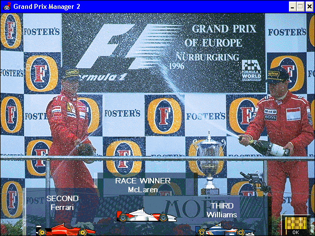 Grand Prix Manager 2 Microsoft Windows PC CD-PC Gamez USA