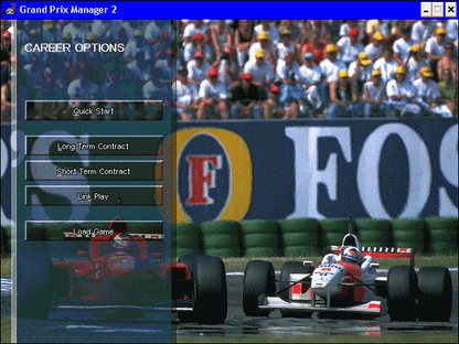 Grand Prix Manager 2 Microsoft Windows PC CD-PC Gamez USA