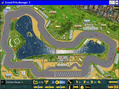 Grand Prix Manager 2 Microsoft Windows PC CD-PC Gamez USA
