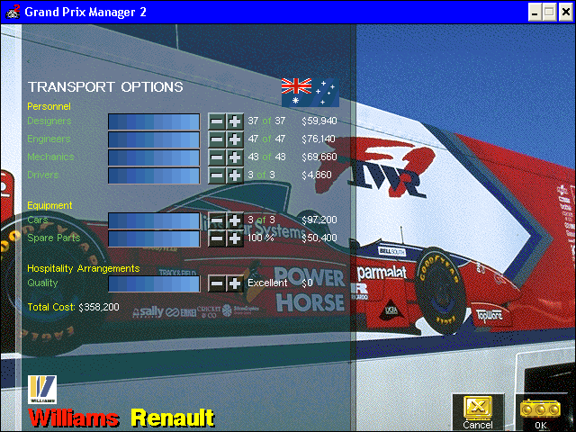 Grand Prix Manager 2 Microsoft Windows PC CD-PC Gamez USA