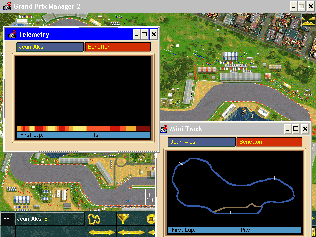 Grand Prix Manager 2 Microsoft Windows PC CD-PC Gamez USA