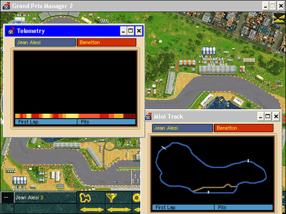 Grand Prix Manager 2 Microsoft Windows PC CD-PC Gamez USA