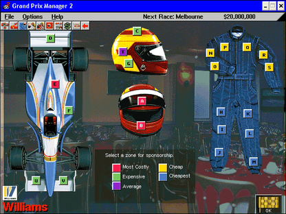 Grand Prix Manager 2 Microsoft Windows PC CD-PC Gamez USA