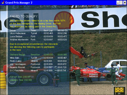 Grand Prix Manager 2 Microsoft Windows PC CD-PC Gamez USA