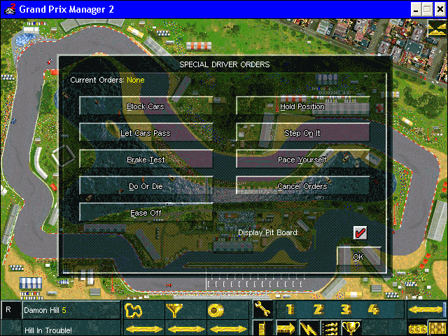 Grand Prix Manager 2 Microsoft Windows PC CD-PC Gamez USA