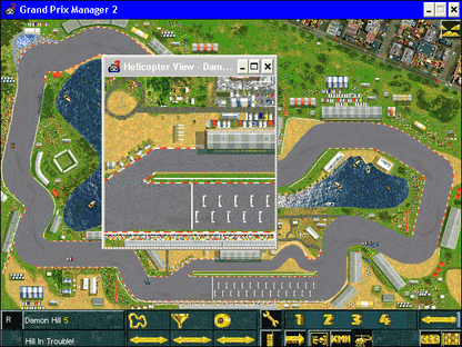 Grand Prix Manager 2 Microsoft Windows PC CD-PC Gamez USA