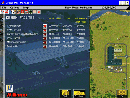 Grand Prix Manager 2 Microsoft Windows PC CD-PC Gamez USA