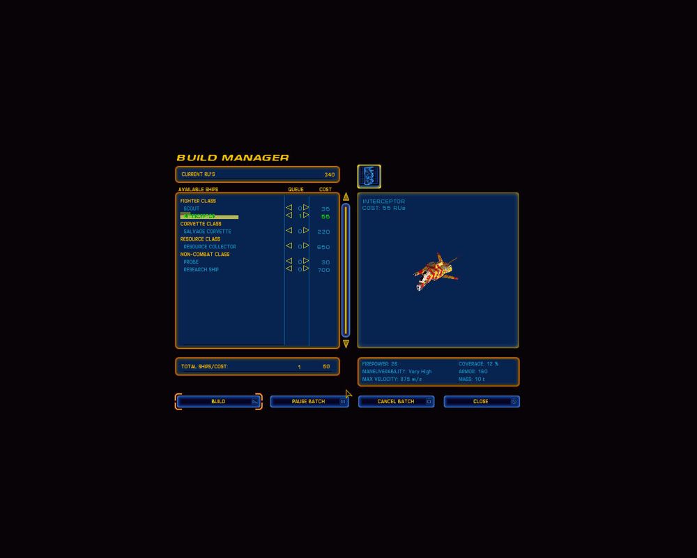 Homeworld Microsoft Windows PC CD-PC Gamez USA
