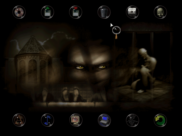 Sanitarium Disc 1-3 Microsoft Windows PC CD-PC Gamez USA