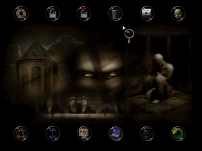 Sanitarium Disc 1-3 Microsoft Windows PC CD-PC Gamez USA