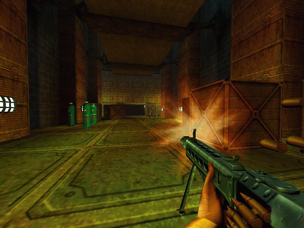 Mortyr 2093-1944 Microsoft Windows PC CD 1999 Mirage Interplay-PC Gamez USA