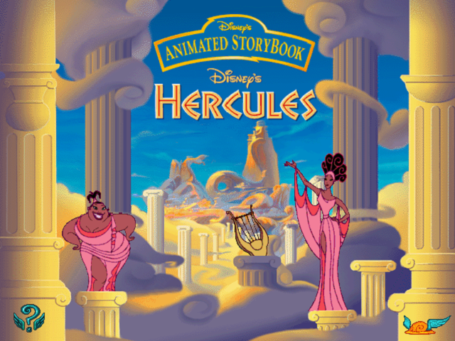 Hercules Animated Storybook Microsoft Windows PC CD-PC Gamez USA