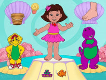 BARNEY UNDER THE SEA Microsoft Windows PC CD-PC Gamez USA