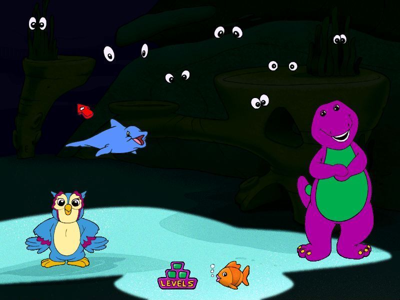 BARNEY UNDER THE SEA Microsoft Windows PC CD-PC Gamez USA