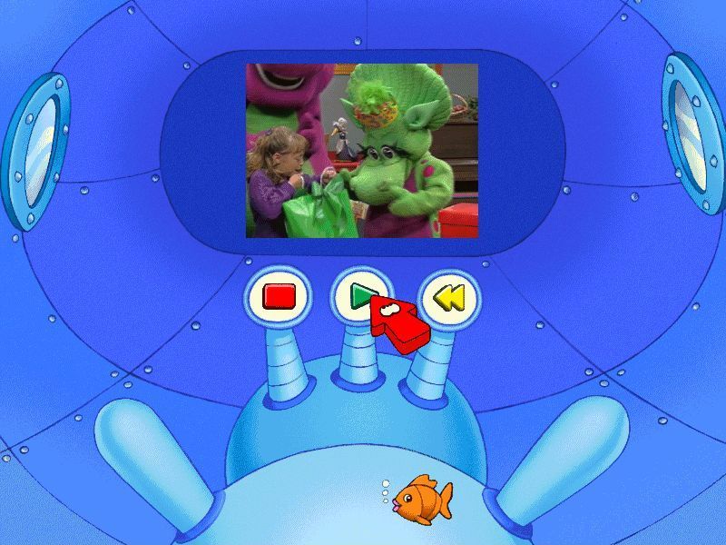 BARNEY UNDER THE SEA Microsoft Windows PC CD-PC Gamez USA