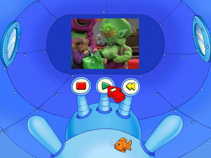 BARNEY UNDER THE SEA Microsoft Windows PC CD-PC Gamez USA