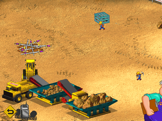 Tonka Computer Game Tonka Construction 2 Microsoft Windows PC CD Game for Kids – PC Gamez USA