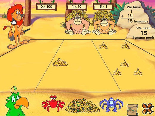 Reader Rabbit Reading Interactive Math Reader Rabbit Maths Ages 6-9 Microsoft Windows PC CD Fun – PC Gamez USA