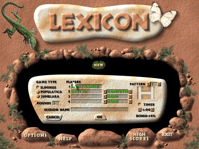 Lexicon Word Challenge Microsoft Windows PC CD-PC Gamez USA