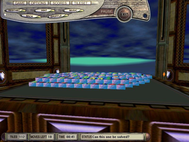 3D Mahjong Microsoft Windows PC CD-PC Gamez USA