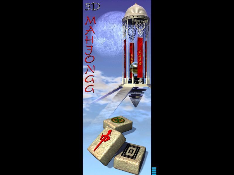 3D Mahjong Microsoft Windows PC CD-PC Gamez USA