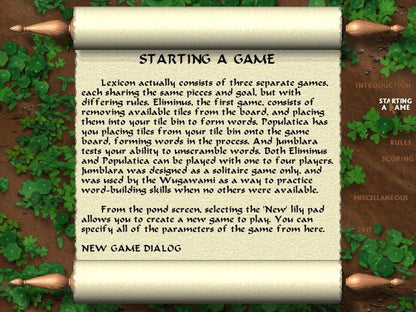 Lexicon Word Challenge Microsoft Windows PC CD-PC Gamez USA