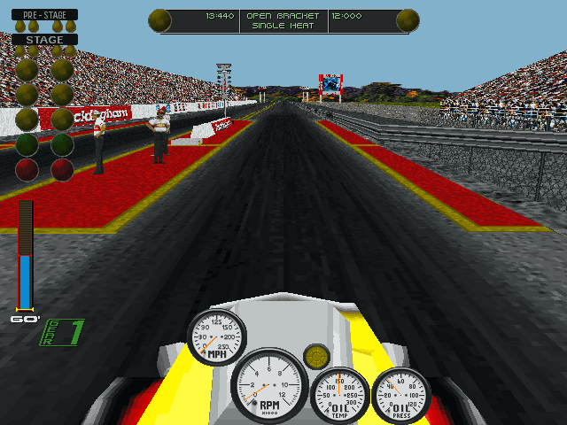 Burnout Championship Drag Racing Microsoft Windows PC CD-PC Gamez USA