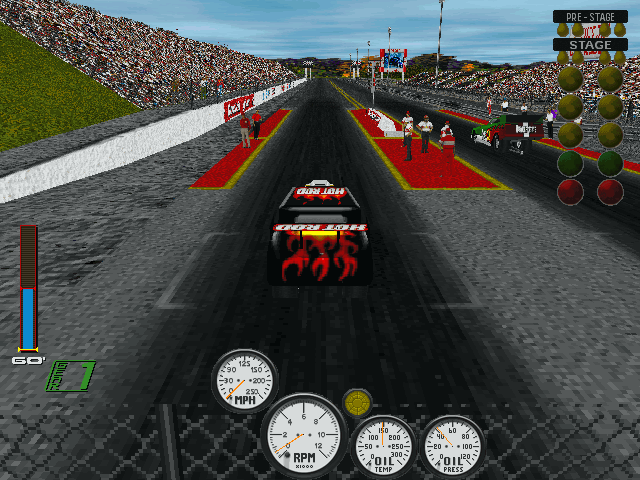 Burnout Championship Drag Racing Microsoft Windows PC CD-PC Gamez USA