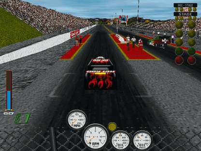 Burnout Championship Drag Racing Microsoft Windows PC CD-PC Gamez USA