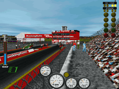 Burnout Championship Drag Racing Microsoft Windows PC CD-PC Gamez USA