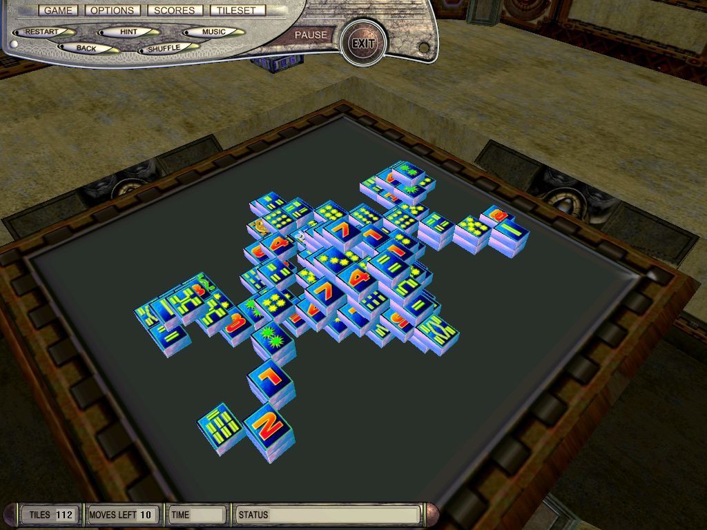 3D Mahjong Microsoft Windows PC CD-PC Gamez USA