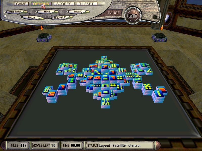 3D Mahjong Microsoft Windows PC CD-PC Gamez USA