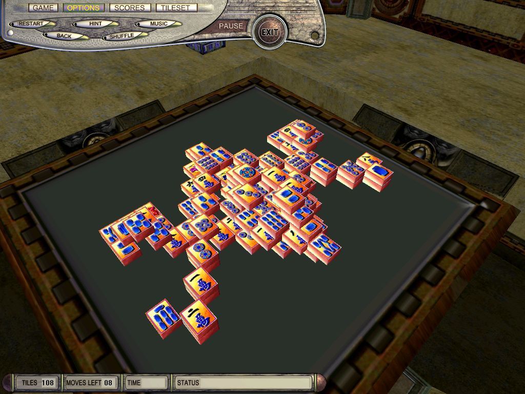 3D Mahjong Microsoft Windows PC CD-PC Gamez USA