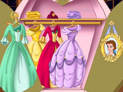 Disney's Beauty and the Beast - Magical Ballroom Microsoft Windows PC CD-PC Gamez USA