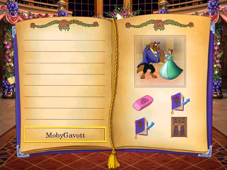 Disney's Beauty and the Beast - Magical Ballroom Microsoft Windows PC CD-PC Gamez USA