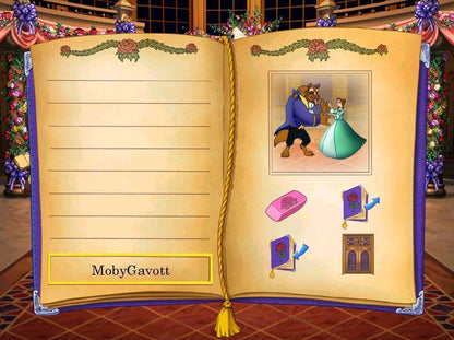 Disney's Beauty and the Beast - Magical Ballroom Microsoft Windows PC CD-PC Gamez USA