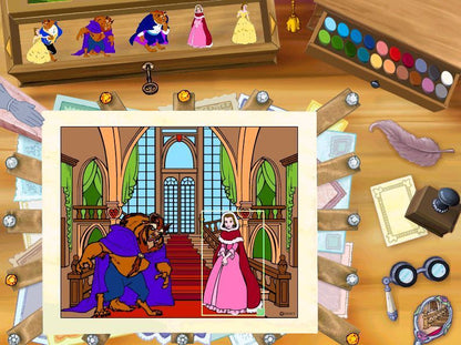 Disney's Beauty and the Beast - Magical Ballroom Microsoft Windows PC CD-PC Gamez USA
